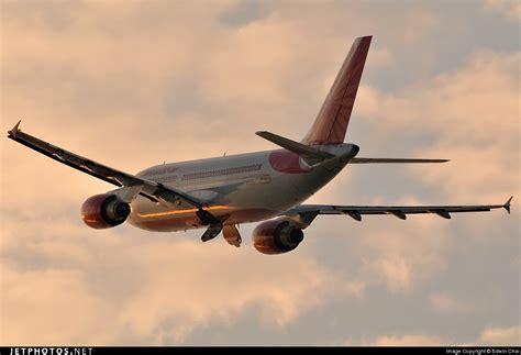 VT EJJ Airbus A310 304 Air India Edwin Chai JetPhotos