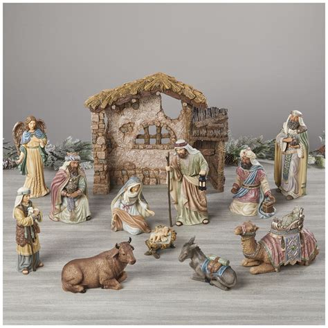 Kirkland Signature Nativity Set 13 Pieces Costco Australia