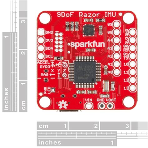 SparkFun 9DoF Razor IMU M0 OpenZeka NVIDIA Embedded Distribütörü