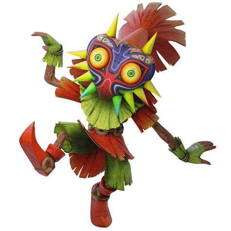 Mm Heres A Revamped Version Of A Smash Moveset I Made For Skull Kid