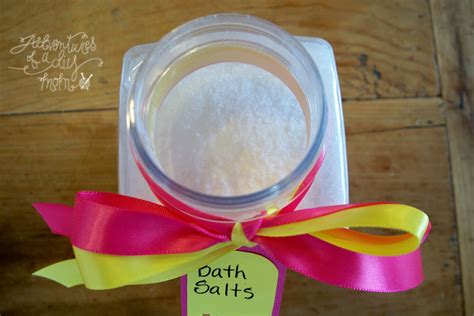 Diy Bath Salts Recipe Adventures Of A Diy Mom