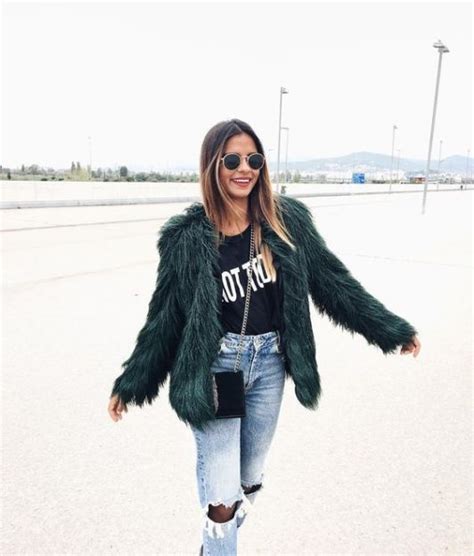 12 Faux Fur Coats You Can Slay All Day This Winter Fashion Clothes