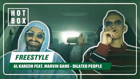 Al Kareem Marvin Game Dilated People Hotbox Remix Hotbox Youtube