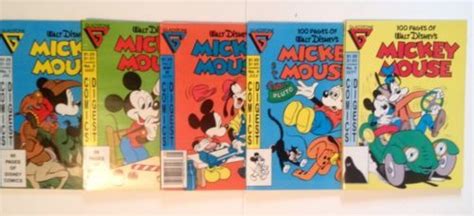 Walt Disney Mickey Mouse Comics Digest By Gladstone