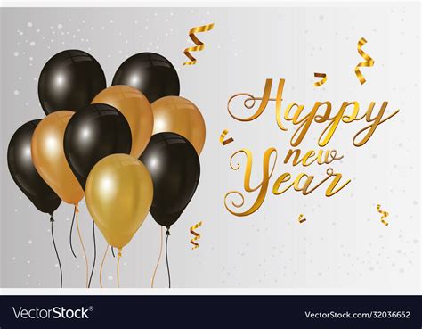 Happy new year 2021 celebration poster Royalty Free Vector