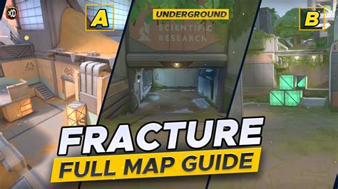 Valorant NEW MAP Fracture EARLY ACCESS And GUIDE YouTube