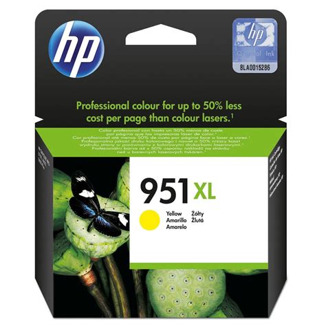 Tinteiro Hp Original Xl Amarelo De Elevado Rendimento Switch