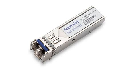 Juniper Networks Sfp Mini Gbic Transceiver Module 1gbe Srx Sfp 1ge Lx Transceiver