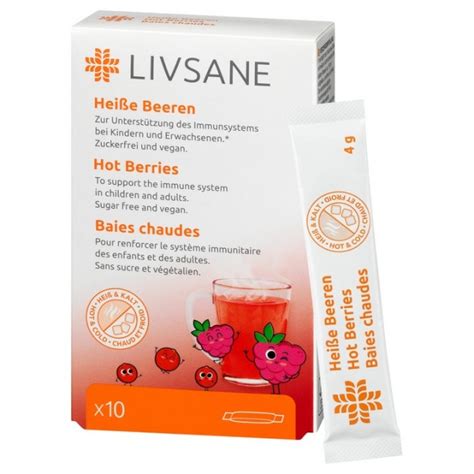 LIVSANE Hot Berries Online Prodaja Farmaceutskih Proizvoda Webapoteka