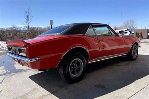 1967 Chevrolet Camaro Ss 396 Photo 2 Barn Finds