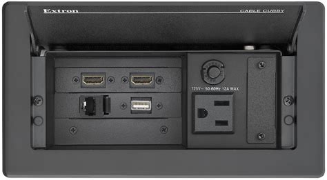 Cable Cubby 202 Architectural Connectivity Extron