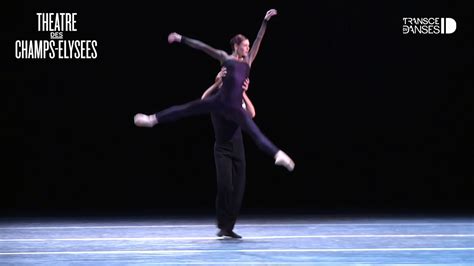 Boston Ballet Tournée Au Théâtre Des Champs Elysées Youtube