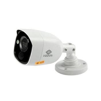 Câmera De Vigilância Fhd Bullet Vizzion Vz Bd0T Pirlo 2 8Mm 2Mp Ir 20M