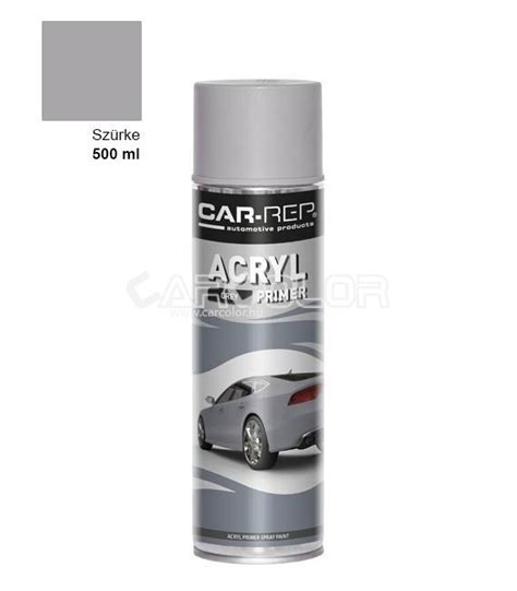 Akril Alapoz Spray Sz Rke Matt Ml Car Rep