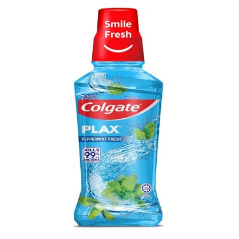 Colgate Plax Mouthwash Peppermint Fresh Colgate