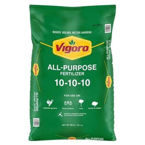 Reviews For Vigoro 40 Lb All Purpose 10 10 10 Fertilizer For Plants