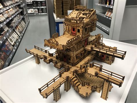 The Hab Block Phase Ii By Mad Gaming Terrain 40k Terrain Game Terrain