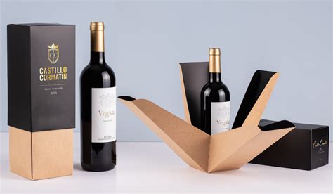 Cardboard Wine Boxes Selfpackaging Blog