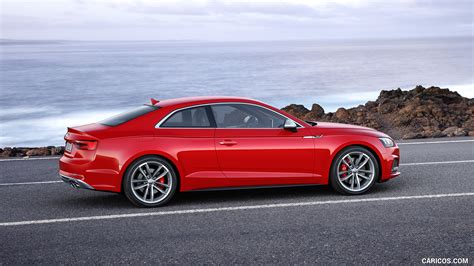 2018 Audi S5 Coupé Color Misano Red Side Hd Wallpaper 4