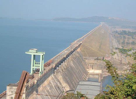 Hirakud Dam Odisha | Longest Dam in India