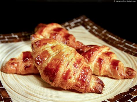 Croissants faciles Fiche recette illustrée Meilleur du Chef