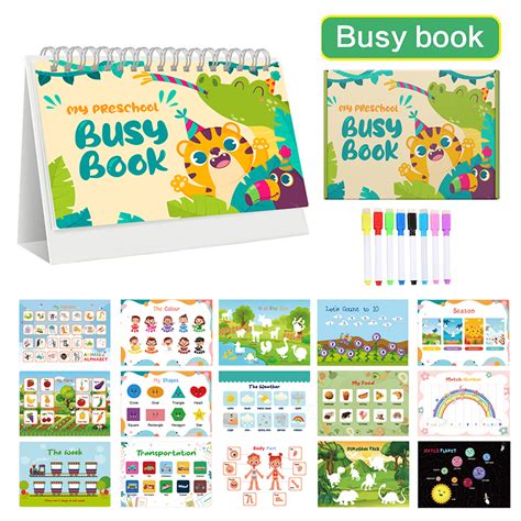 Supply Sensory Autism Baby Busy Book Wholesale Factory - Guangzhou ...