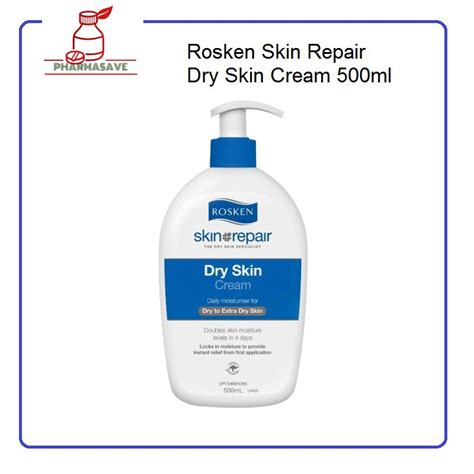 Rosken Skin Repair Dry Skin Cream Ml Shopee Malaysia