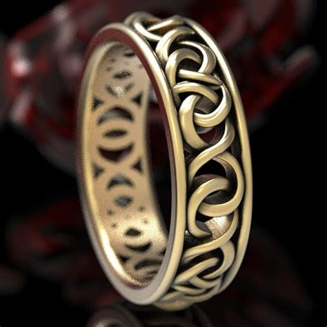 Gold Celtic Rings - CelticEternity