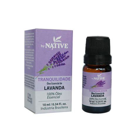 OLEO ESSENCIAL LAVANDA 100 PURO 10ML Amanecer Natural