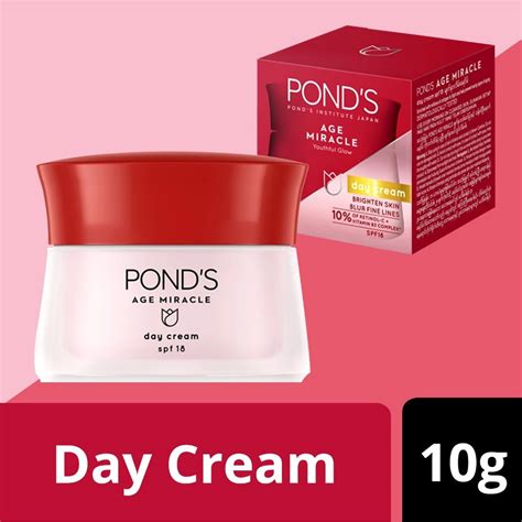 Jual Ponds Age Miracle Youthful Glow Day Cream G Shopee Indonesia