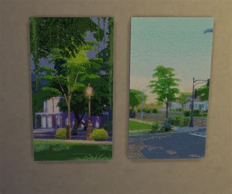 Simply Ruthless Create Your Own Custom Paintings In The Sims