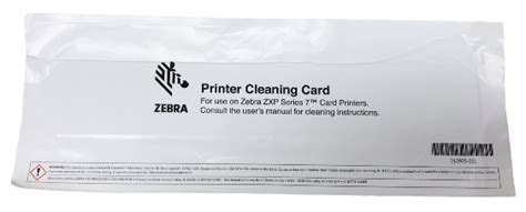 STATION CLEANING KIT FOR ZXP SERIES 7 PRINT (105999-701)