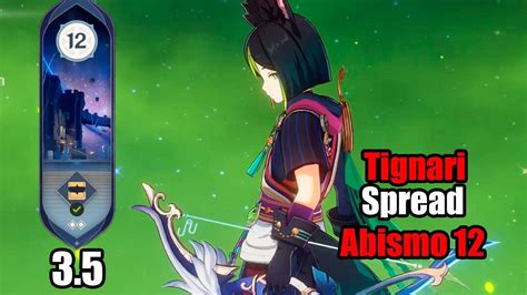 Tignari C1 Spread Abismo 12 Segunda Parte Genshin Impact 3 5 YouTube