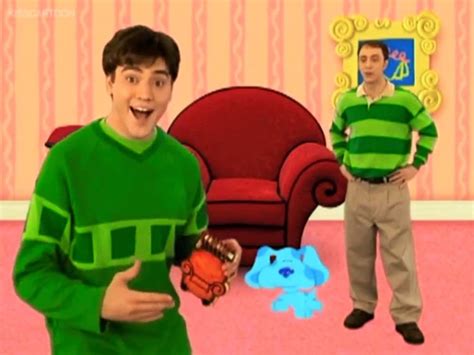 Blue S Clues Steve Goes To College