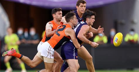 Fremantle Dockers Vs Gws Giants Predictions Tips And Preview