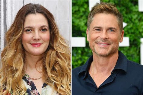 Rob Lowe Thinks His Dad And Drew Barrymore S Mom Once Hooked Up