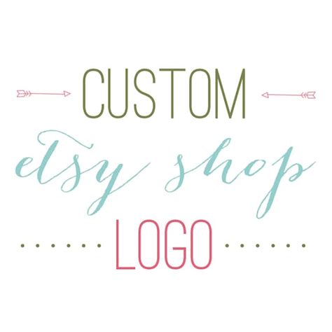 Custom Etsy Shop Logo / Logo Design for Your Etsy Shop | Etsy