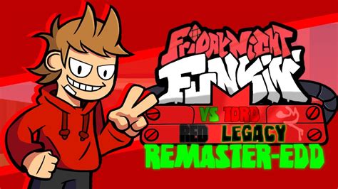 Friday Night Funkin Vs Tord Red Legacy Teaser Youtube