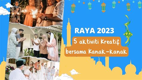 Raya 2023: Imbau Kembali Tradisi Menyambut Hari Raya