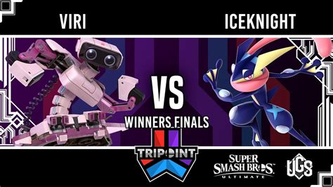 Tripoint Smash Winners Finals Viri Rob Vs Iceknight Greninja