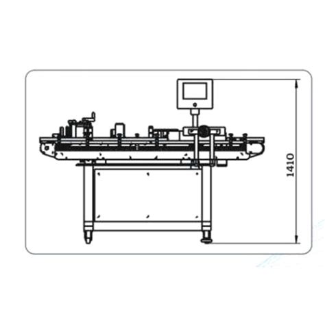 Automatic Self Adhesive Vertical Labelling Machine Model Name Number