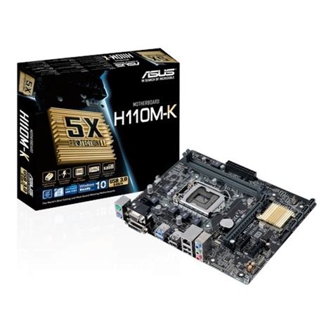 ASUS H110M-K Price in Bangladesh | Star Tech
