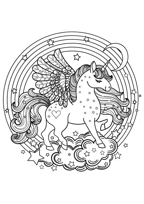 Resultado De Imagen Para Unicornio Para Colorear Infoupdate Org