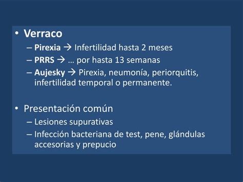 Enfermedades Infecciosas Reproductivas De Los Cerdos Ppt Descarga