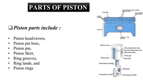 piston design analysis  pptx physics science
