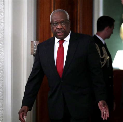 Justice Thomas Hero Of Liberty And Law The Northwest Connection