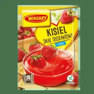 Kisiel Winiary truskawkowy z cukrem 77g Nestle Sklep Społem Kielce