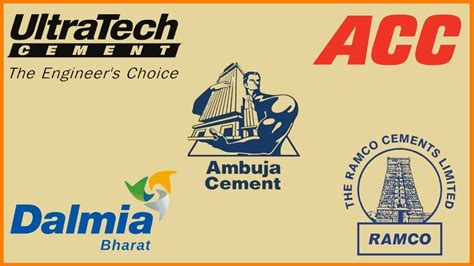 List Of Top Cement Companies In India 2021