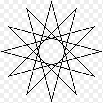 Dodecagram Png Images PNGEgg