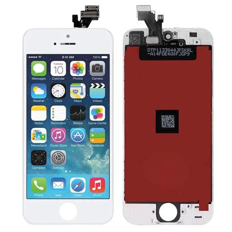 100 Original Quality Lcd For Iphone 5 5g A1429 A1428 A1442 Lcd Display Touch Screen Digitizer